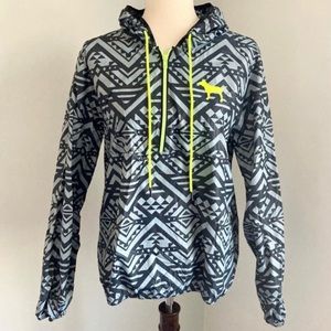 Victoria’s Secret PINK Aztec Anorak Jacket